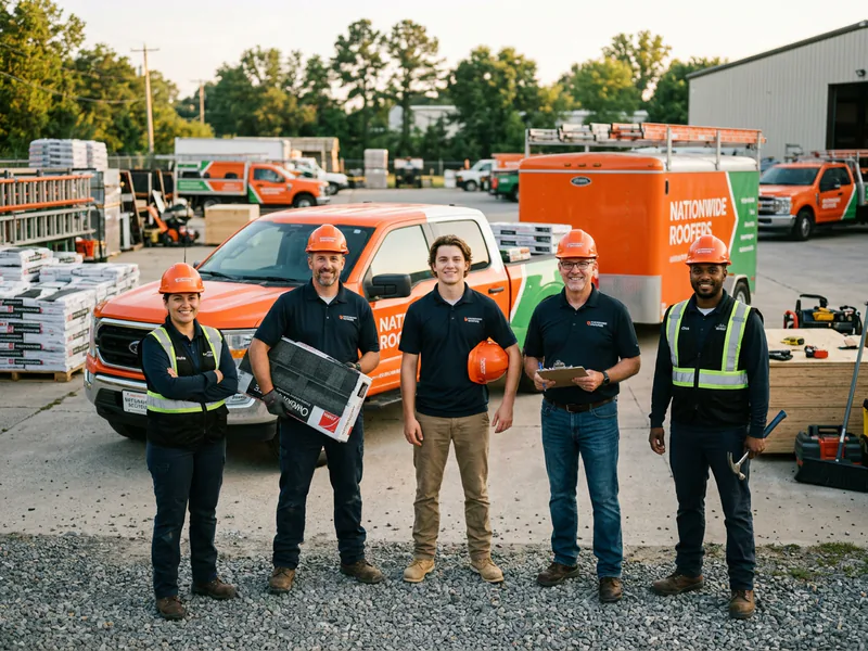 Natiowide Roofers - roof installation in Colts Neck near me